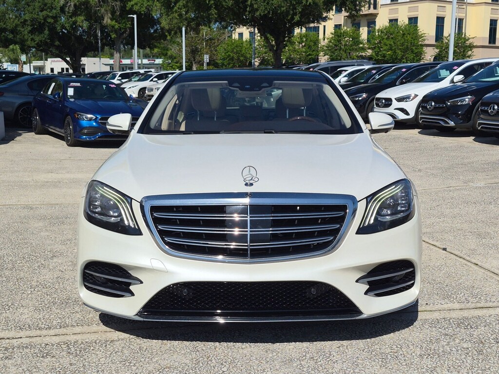 Used 2019 Mercedes-Benz S-Class S 560 Sedan
