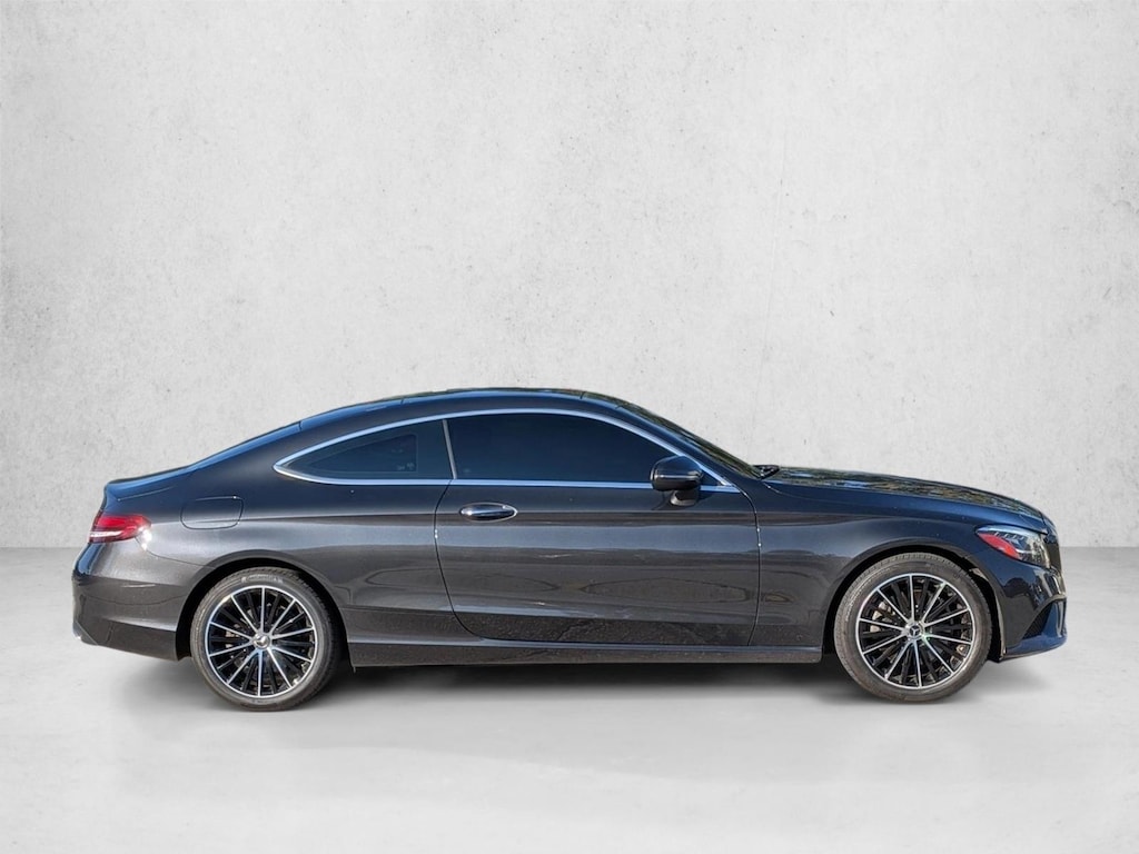 Used 2020 Mercedes-Benz C-Class C 300 Coupe