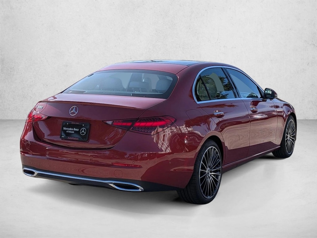 New 2026 Mercedes-Benz C-Class C 300 Sedan Sedan