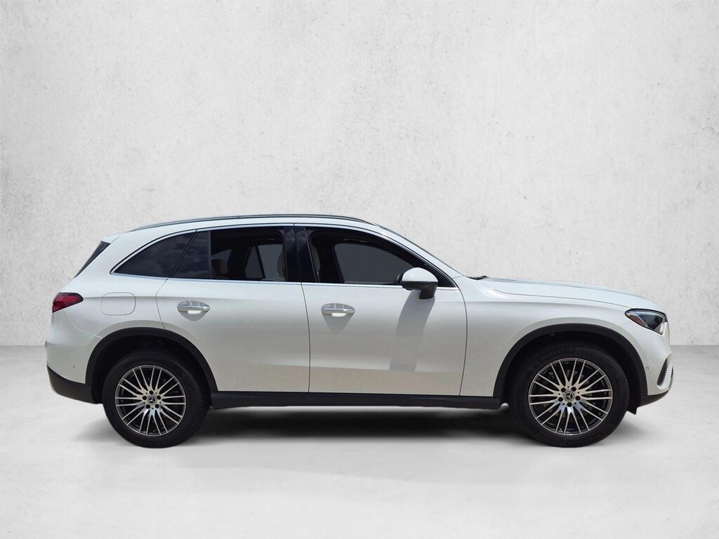 Certified 2025 Mercedes-Benz GLC 4MATIC SUV