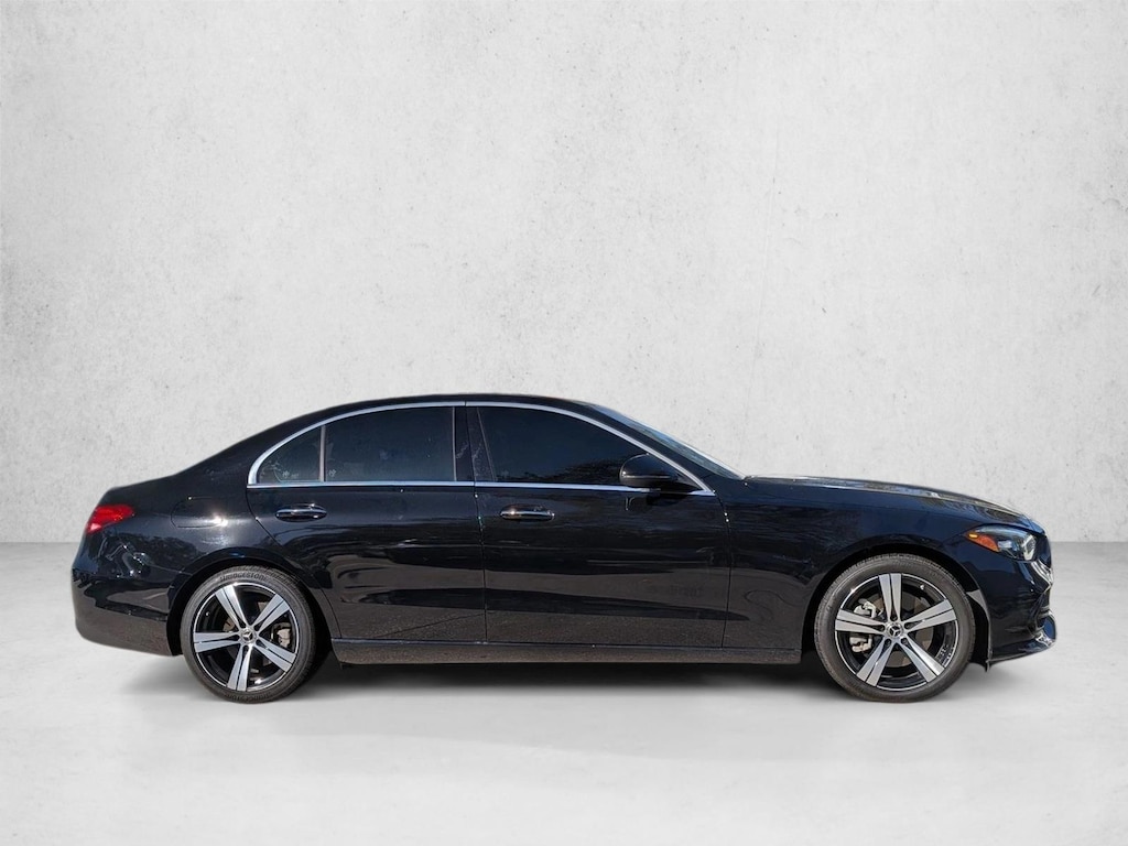 Certified 2022 Mercedes-Benz C-Class C 300 Sedan