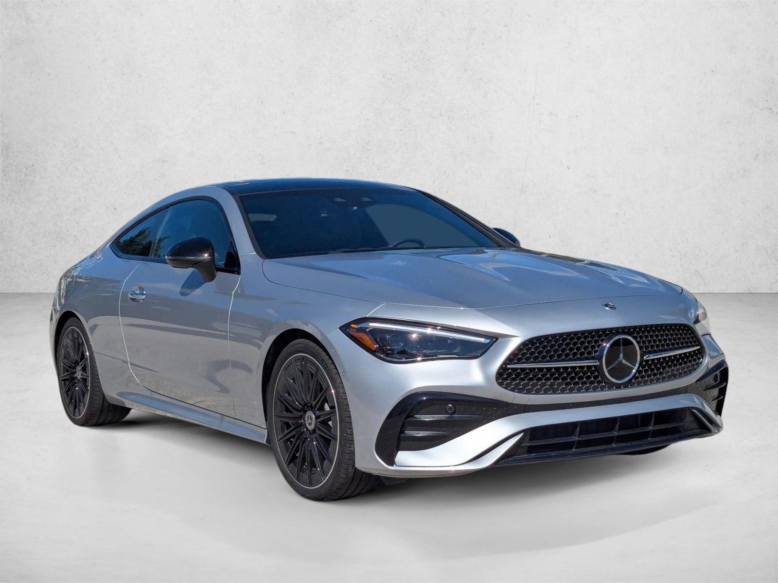 2024 Mercedes Benz CLE 4MATIC Coupe photo 3