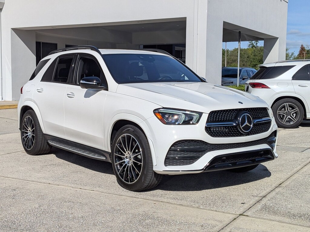 Used 2022 Mercedes-Benz GLE 4MATIC SUV