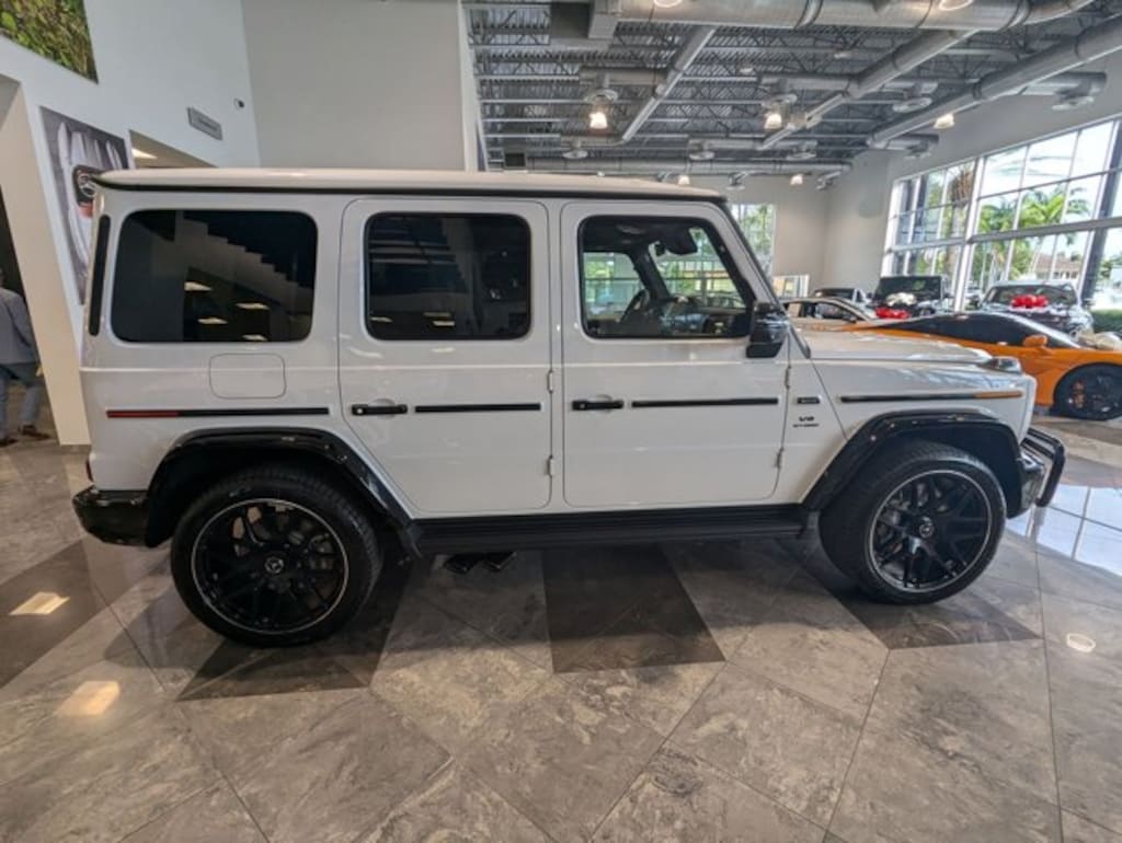 Used 2026 Mercedes-Benz G-Class 4MATIC SUV