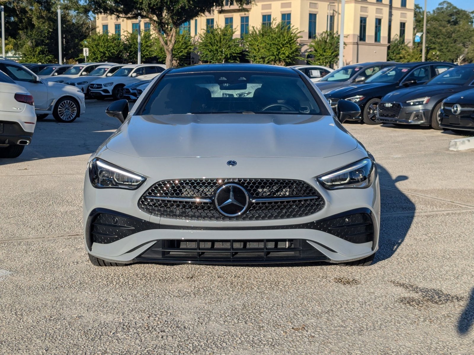 2024 Mercedes Benz CLE 4MATIC Coupe photo 2