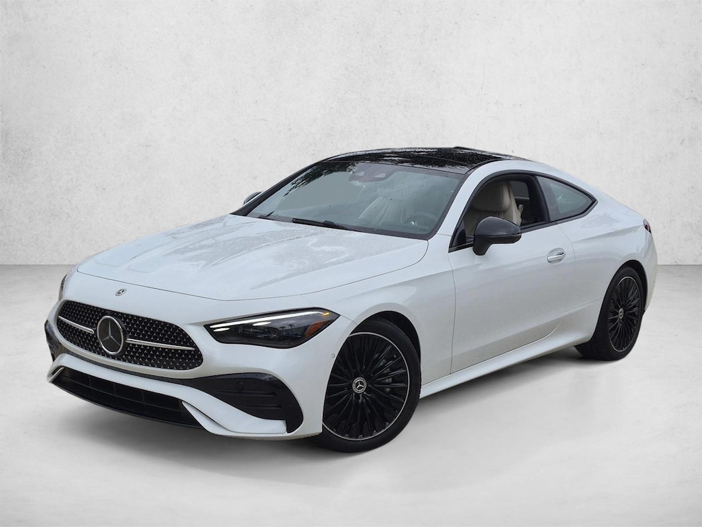 Certified 2026 Mercedes-Benz CLE 4MATIC Coupe