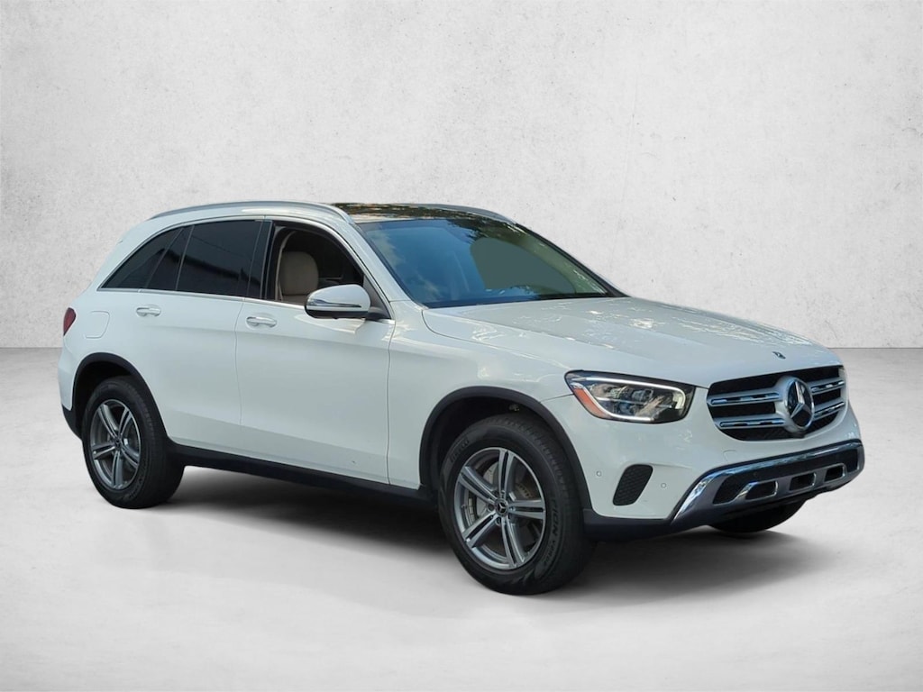Certified 2022 Mercedes-Benz GLC SUV