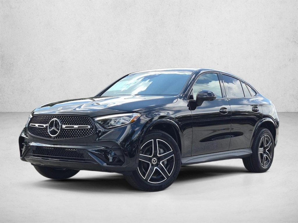 New 2027 Mercedes-Benz GLC 300 GLC 300 4MATIC ® Coupe SUV