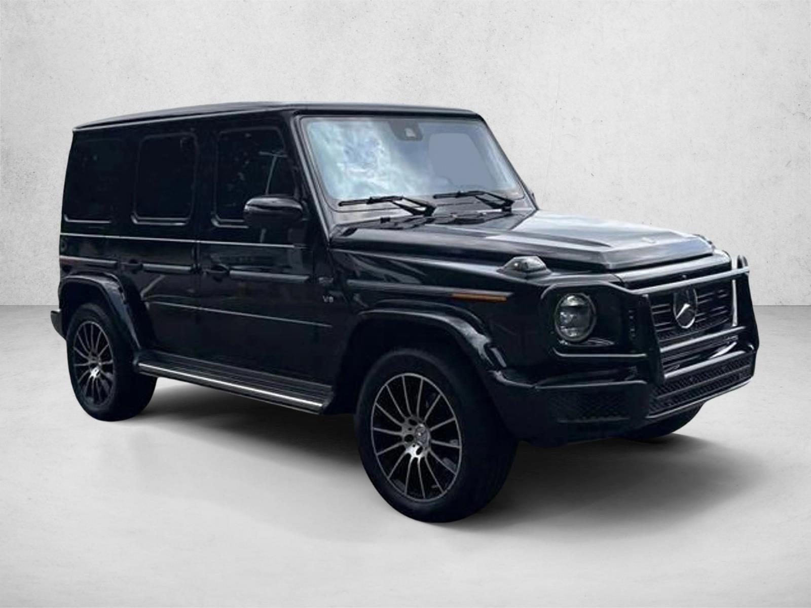 2019 Mercedes Benz G 550 photo 4