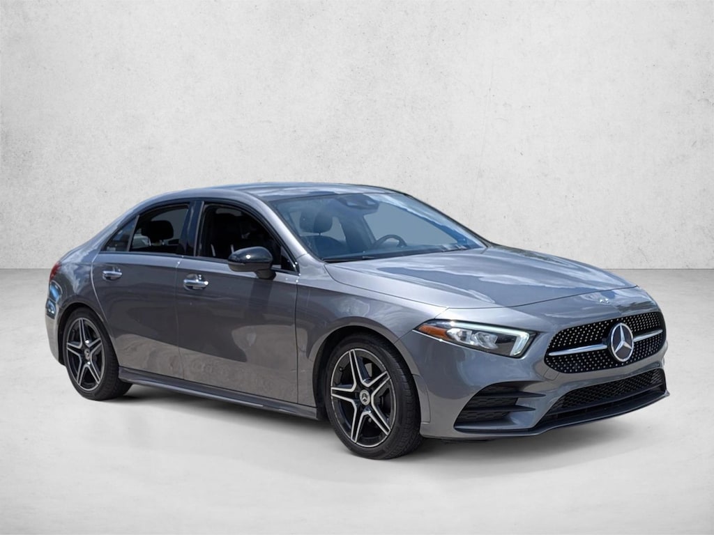 Certified 2019 Mercedes-Benz A-Class A 220 4MATIC Sedan