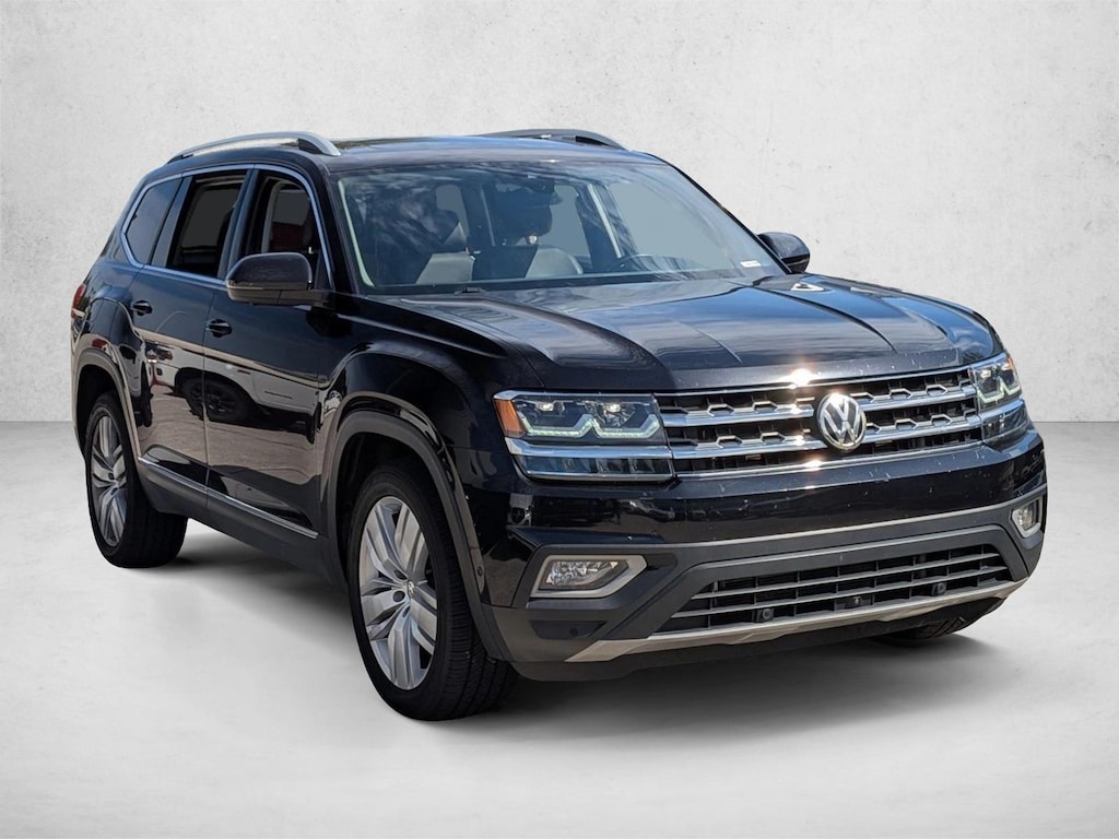Used 2019 Volkswagen Atlas 3.6L V6 SEL Premium 4MOTION SUV
