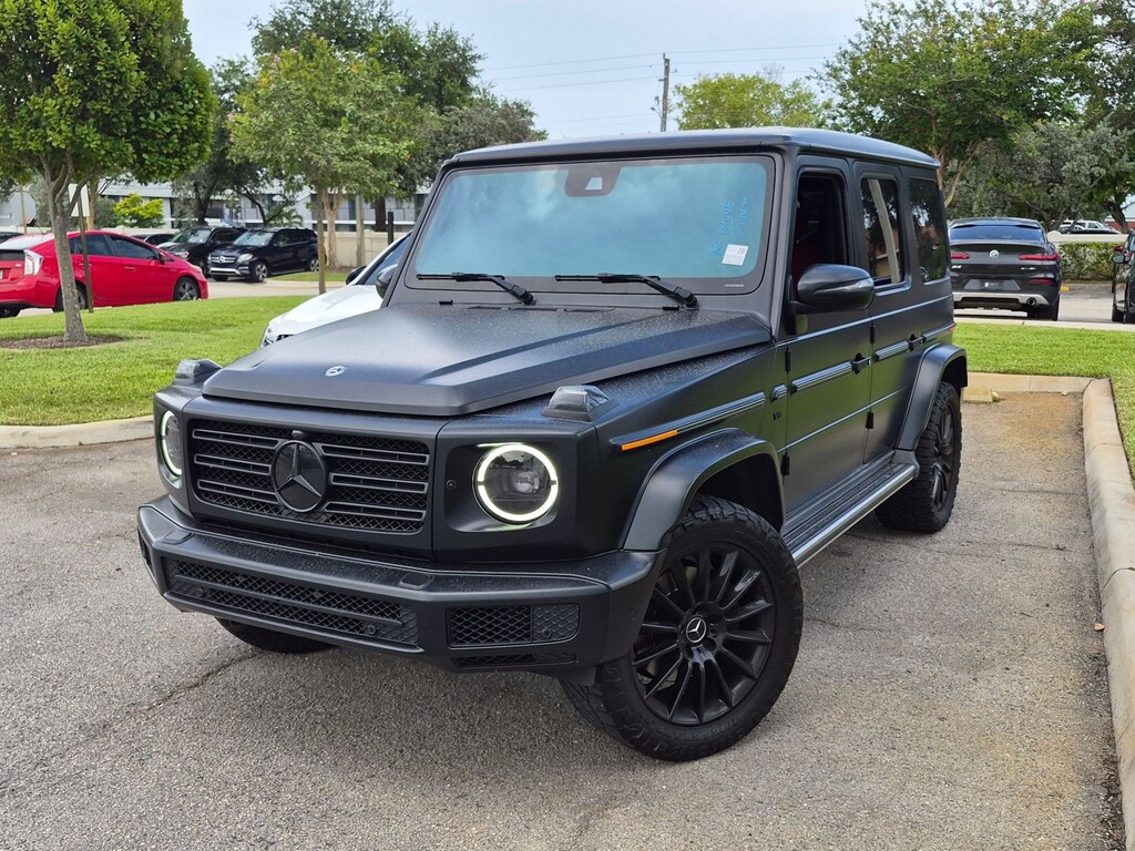 Used 2021 Mercedes-Benz G-Class G 550 SUV