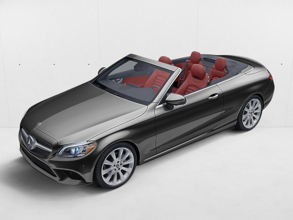 Certified 2023 Mercedes-Benz C-Class C300 Convertible