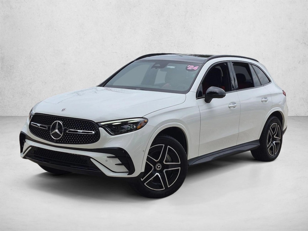 Certified 2024 Mercedes-Benz GLC SUV