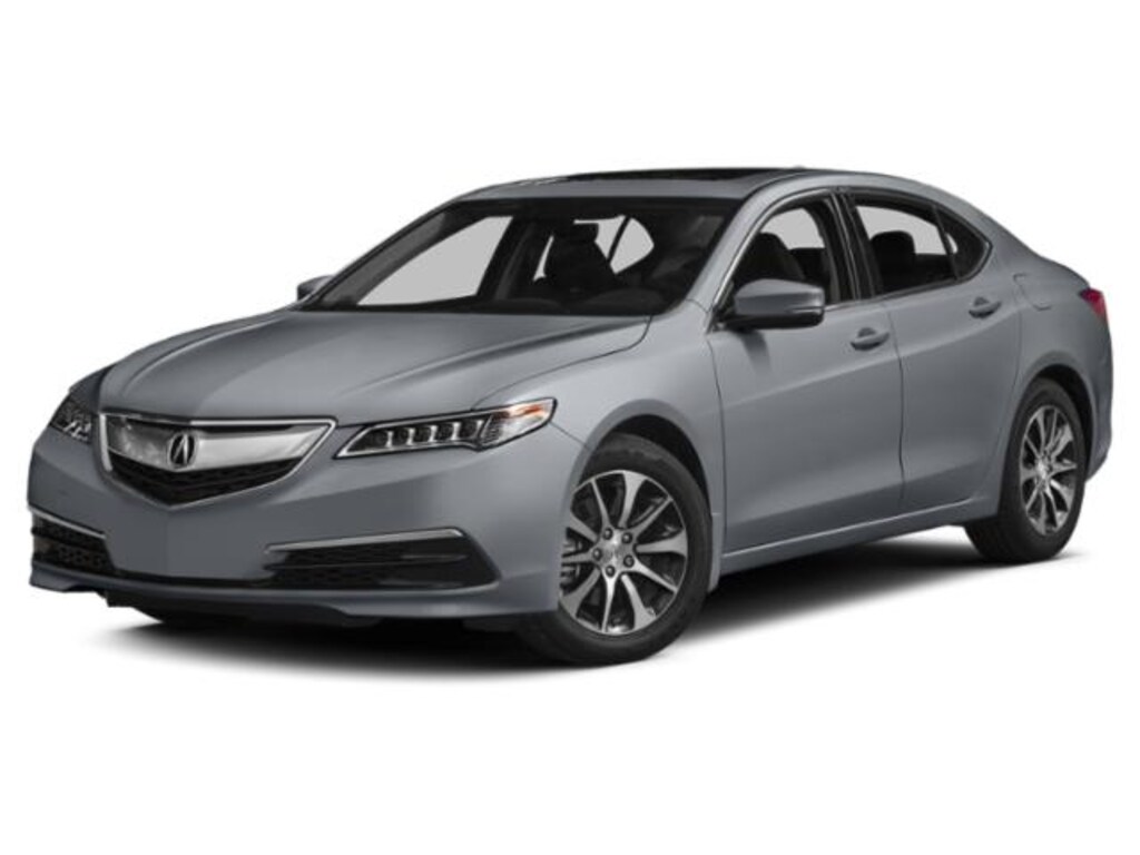 Used 2015 Acura TLX Tech (DCT) Sedan
