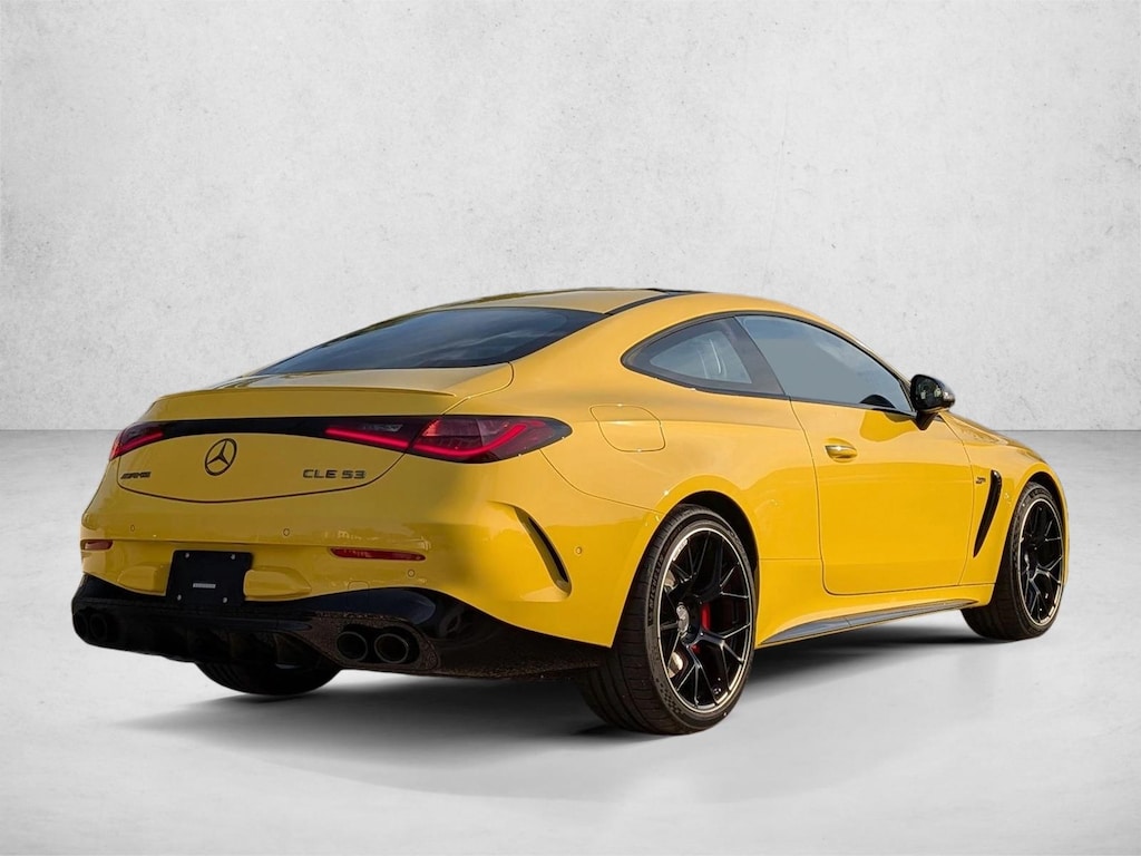 New 2026 Mercedes-Benz AMG CLE 53 AMG ® CLE 53 4MATIC+ ® Coupe Coupe