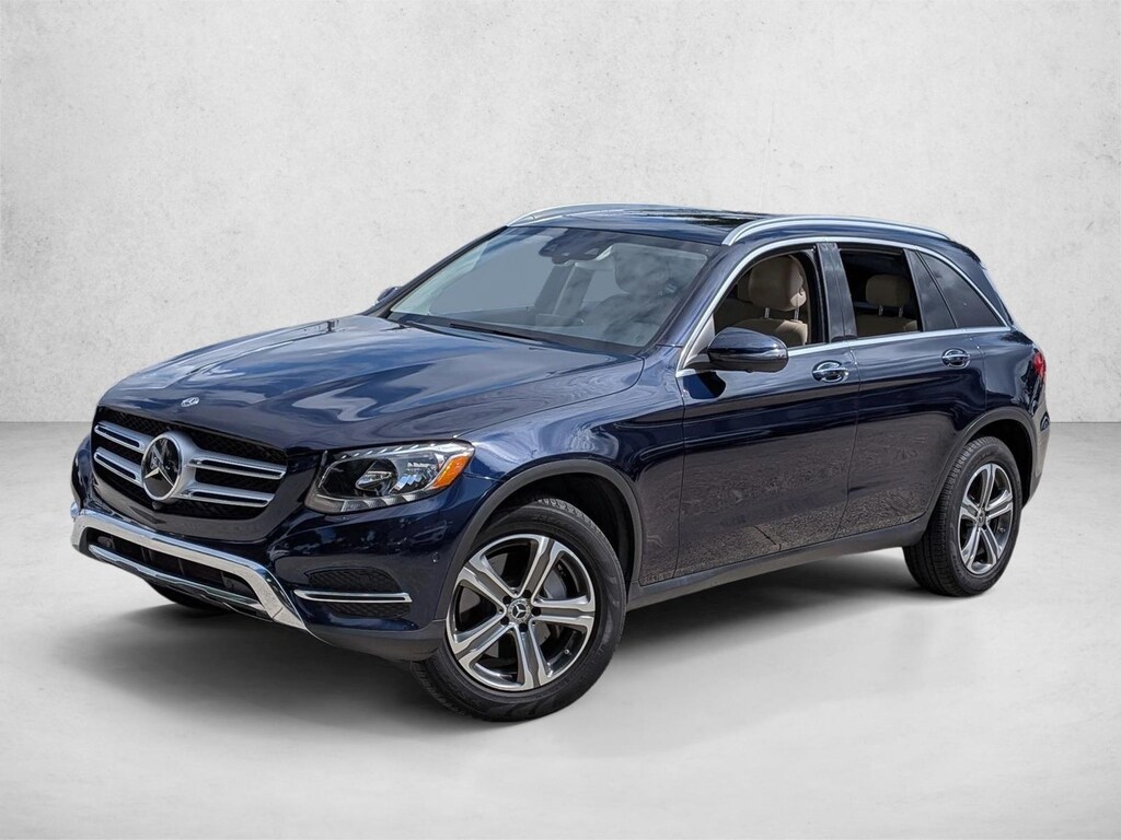 Used 2018 Mercedes-Benz GLC SUV
