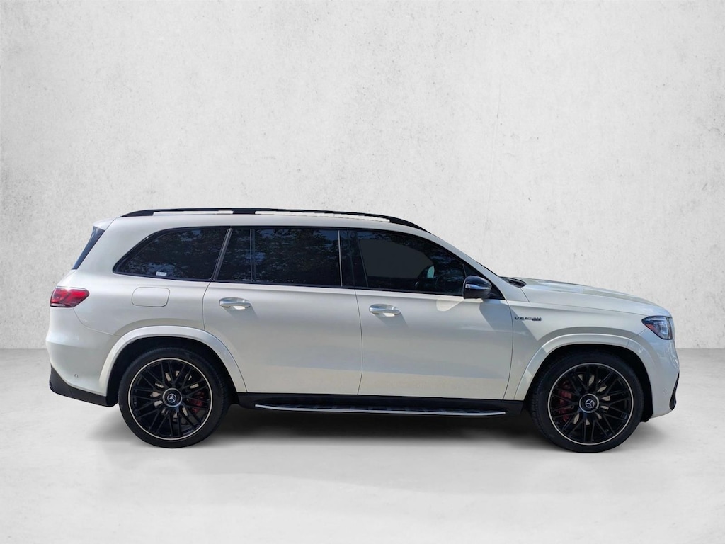 Used 2021 Mercedes-Benz GLS 4MATIC SUV