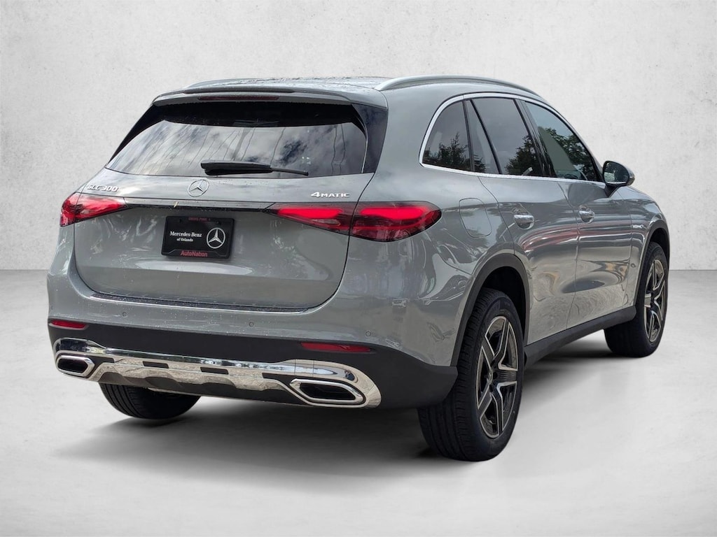 New 2026 Mercedes-Benz GLC 300 GLC 300 4MATIC ® SUV SUV