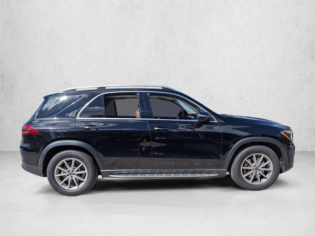 Certified 2024 Mercedes-Benz GLE 4MATIC SUV
