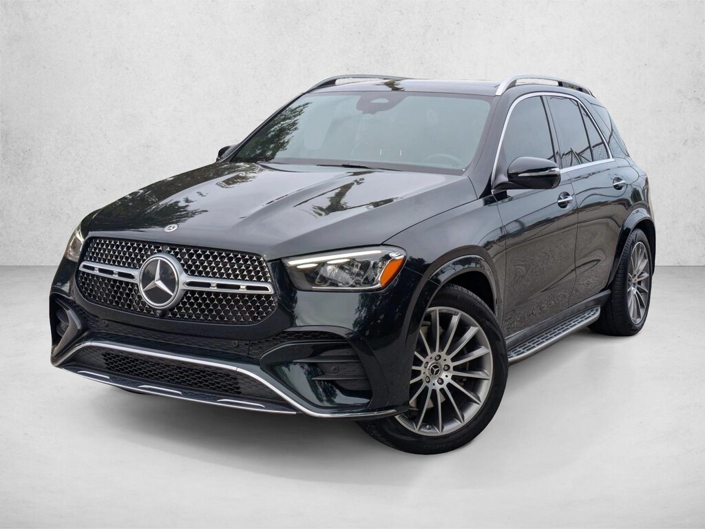 Used 2024 Mercedes-Benz GLE 4MATIC SUV