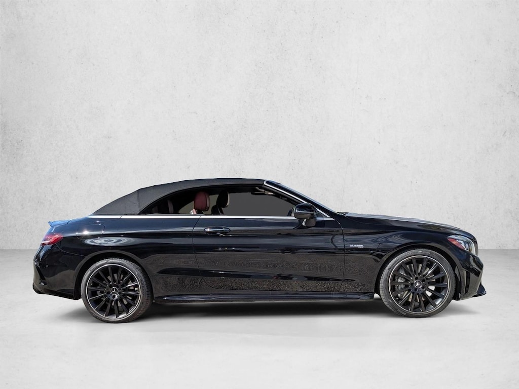 Certified 2022 Mercedes-Benz C-Class 4MATIC Cabriolet