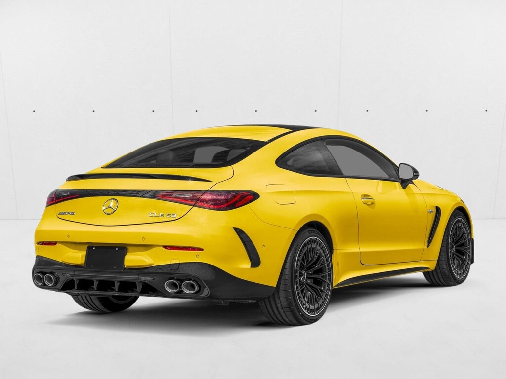 New 2027 Mercedes-Benz CLE AMG ® CLE 53 4MATIC+ ® Coupe 2dr Car