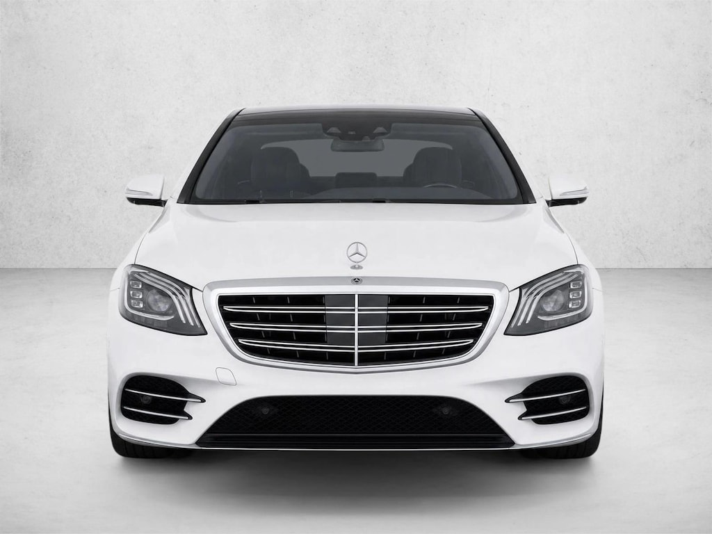Certified 2020 Mercedes-Benz S-Class S 560 Sedan