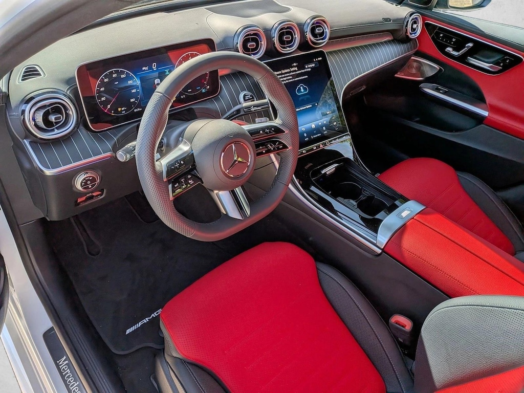 New 2026 Mercedes-Benz C-Class C 300 Sedan Sedan