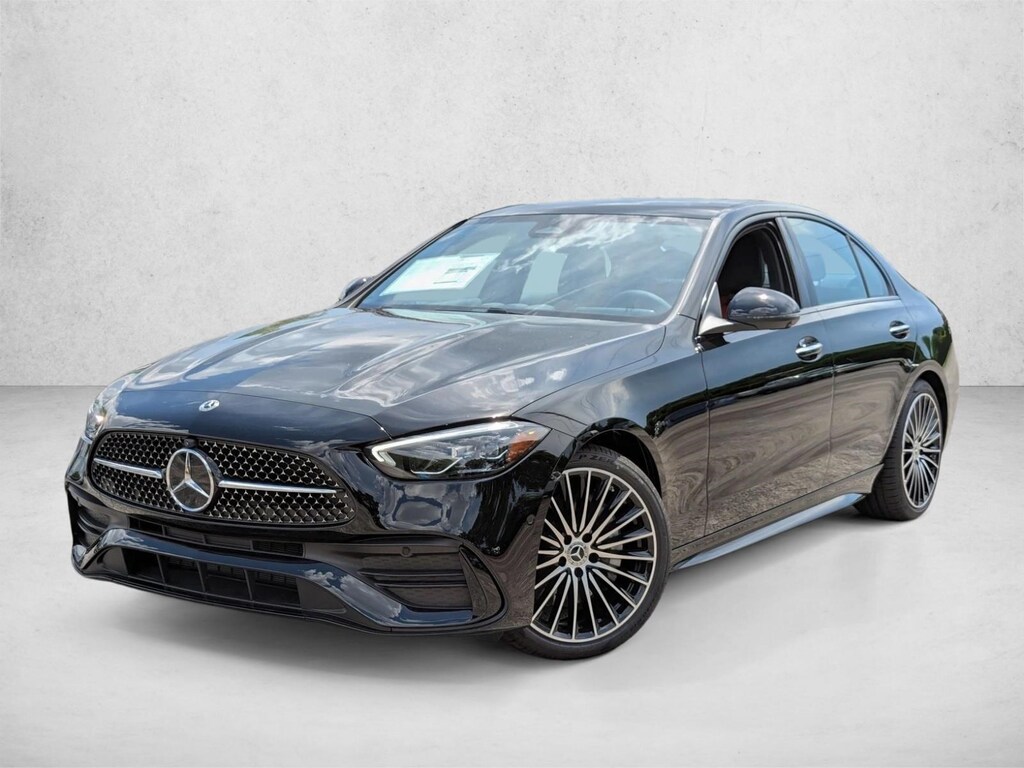 New 2025 Mercedes-Benz C-Class C 300 Sedan Sedan