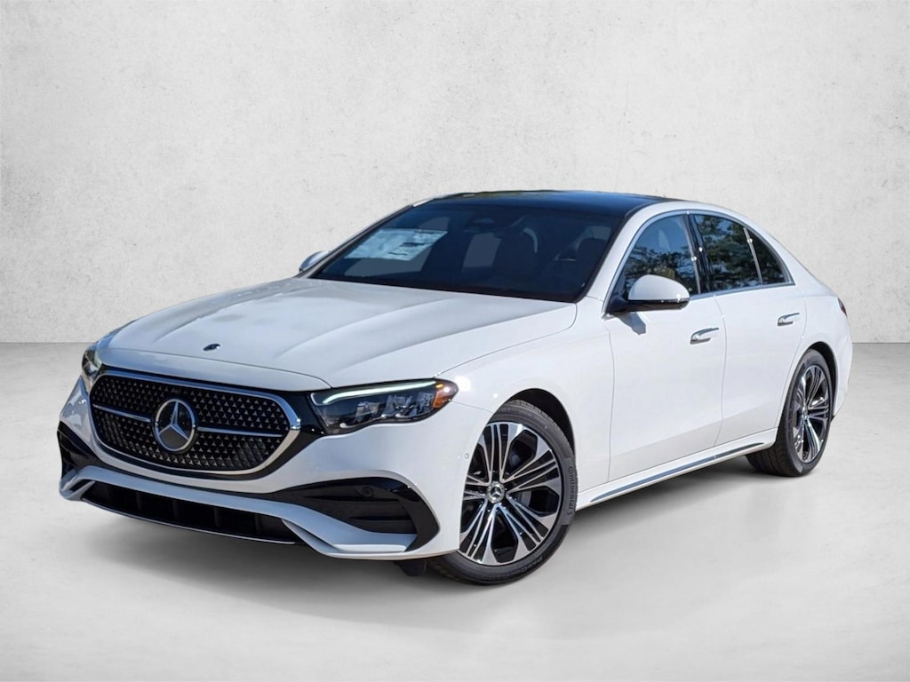 New 2026 Mercedes-Benz E-Class E 350 RWD Sedan Sedan
