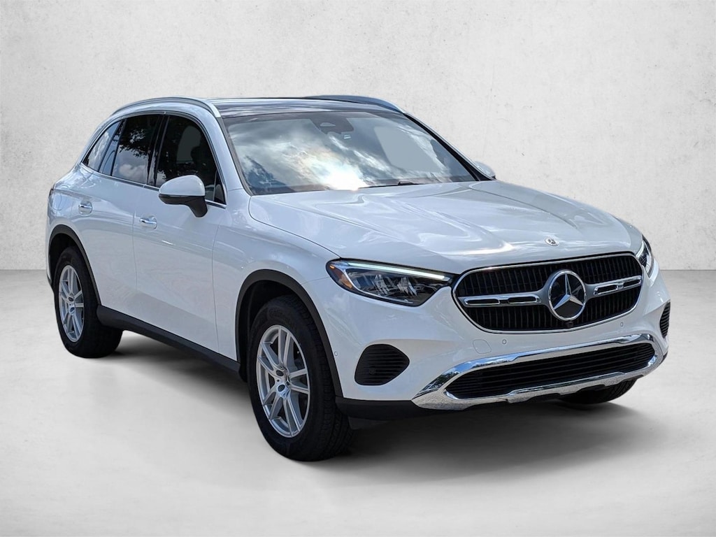 Certified 2026 Mercedes-Benz GLC GLC 300 SUV SUV