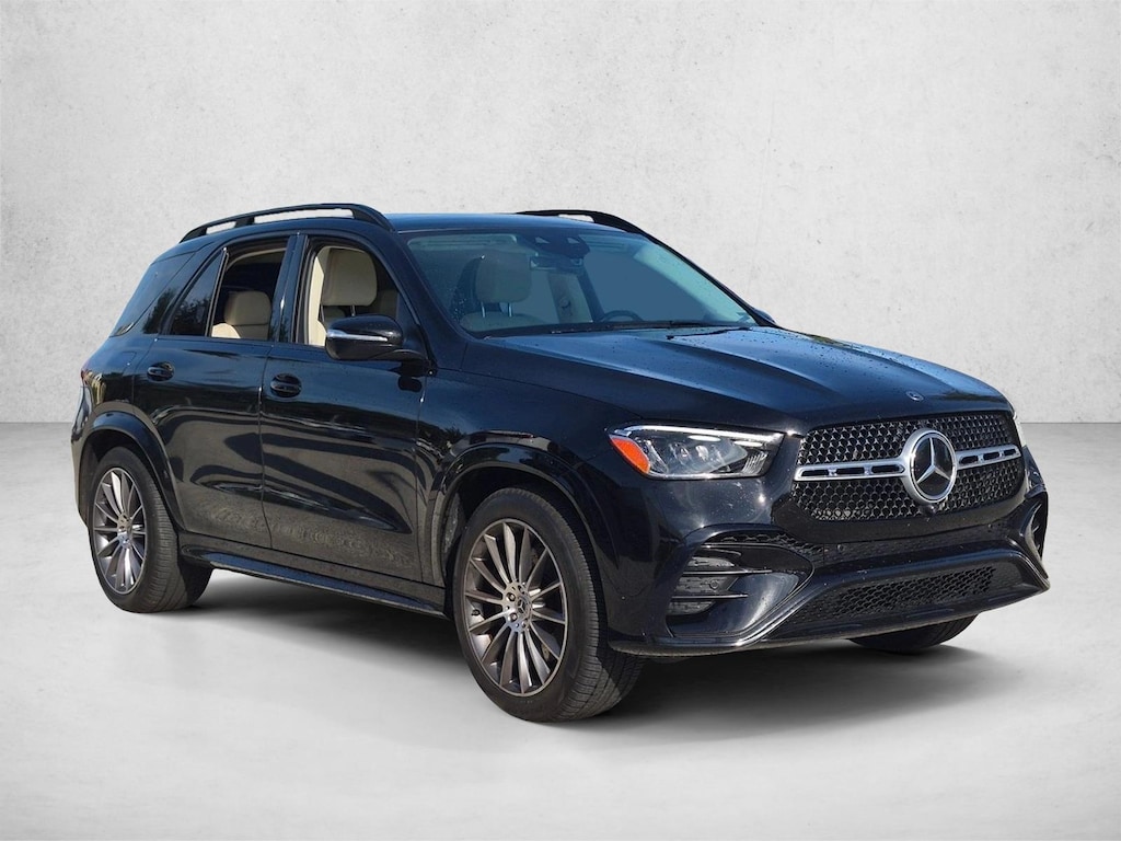 Certified 2024 Mercedes-Benz GLE 4MATIC SUV