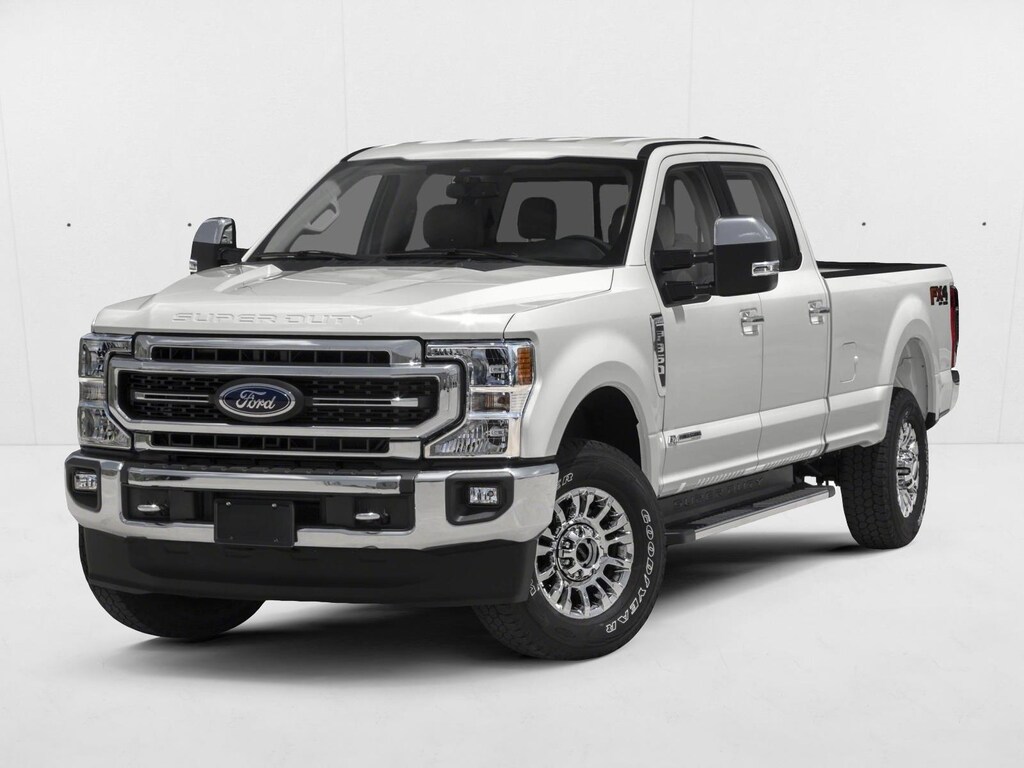 Used 2021 Ford F-350 Truck Crew Cab