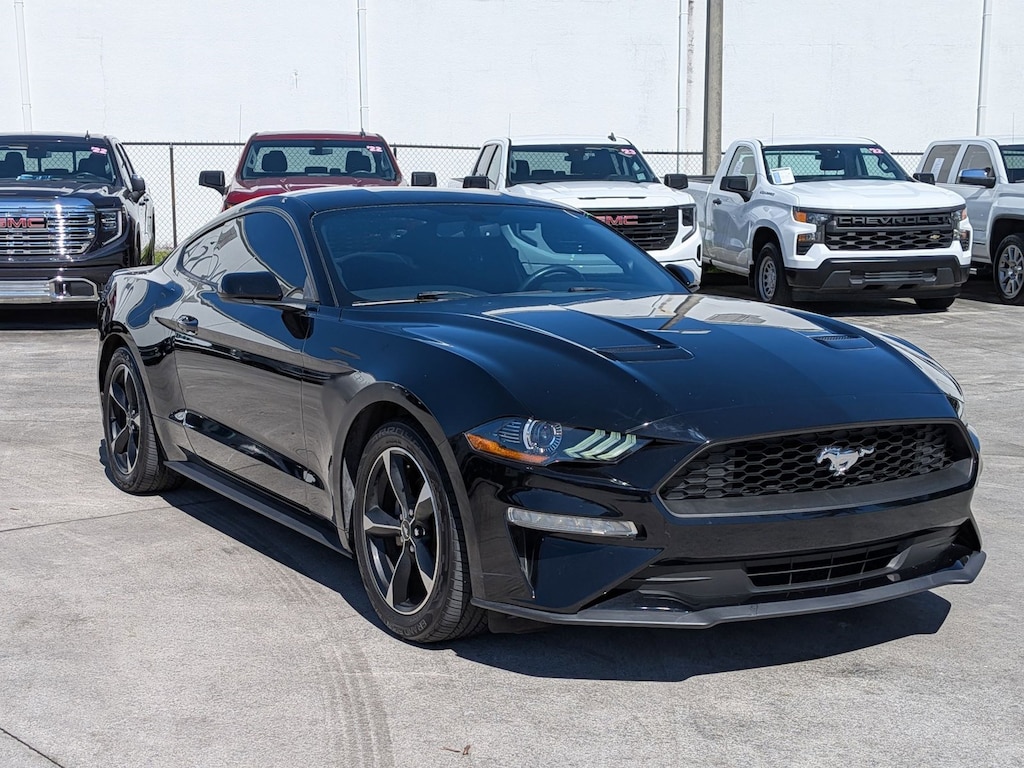 Used 2018 Ford Mustang EcoBoost Coupe