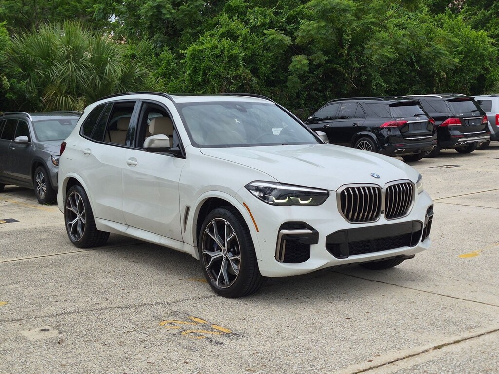 Used 2022 BMW X5 M50i SUV