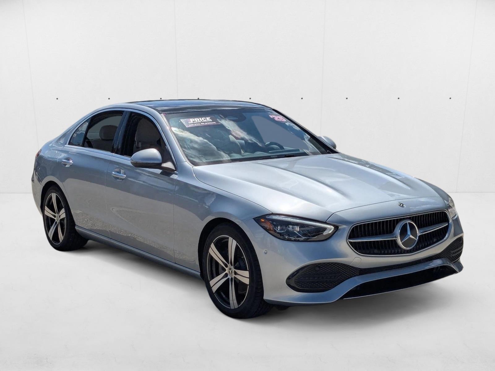 2025 Mercedes Benz C 300 Sedan photo 3