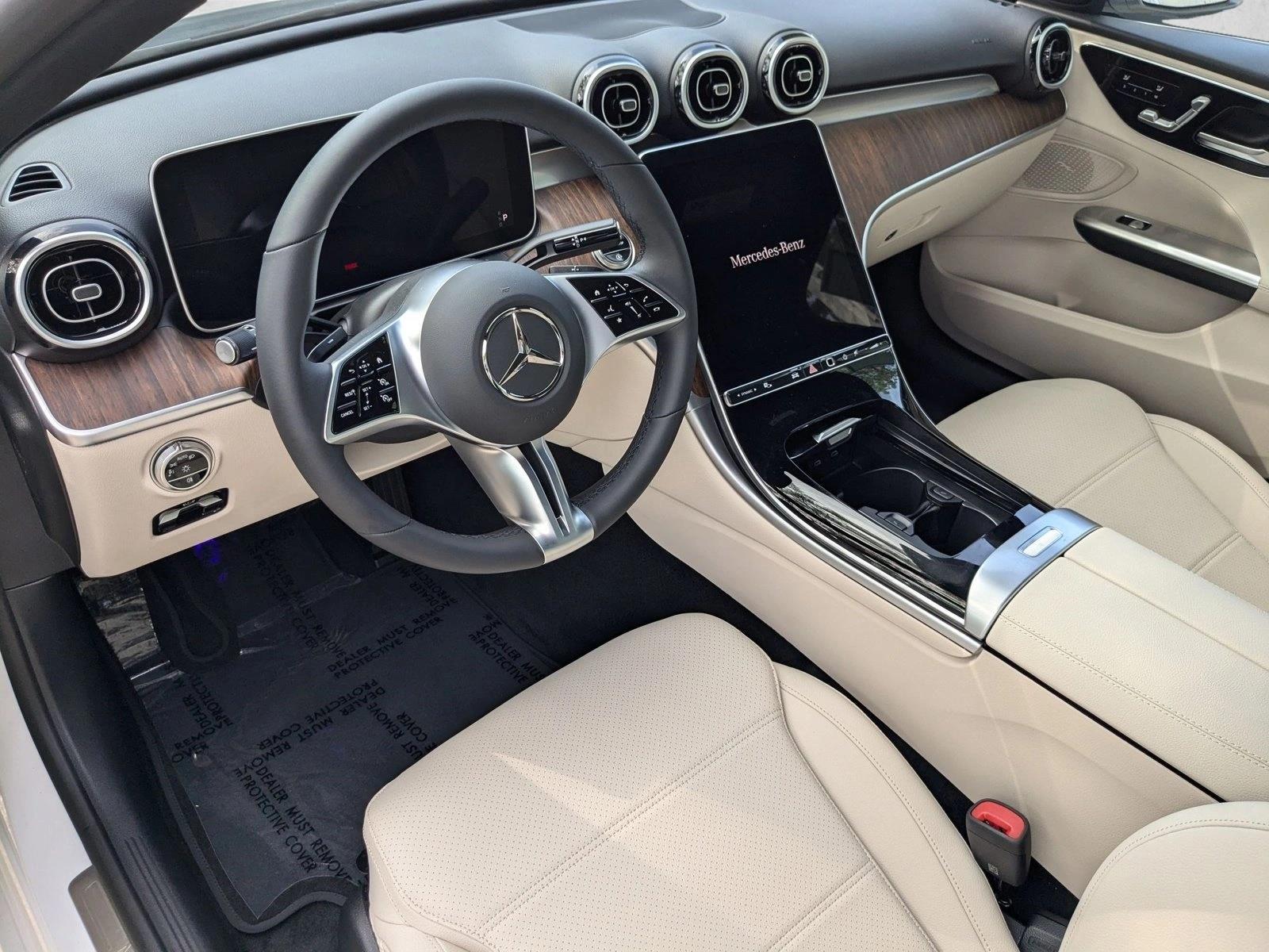 2025 Mercedes Benz C 300 Sedan photo 2