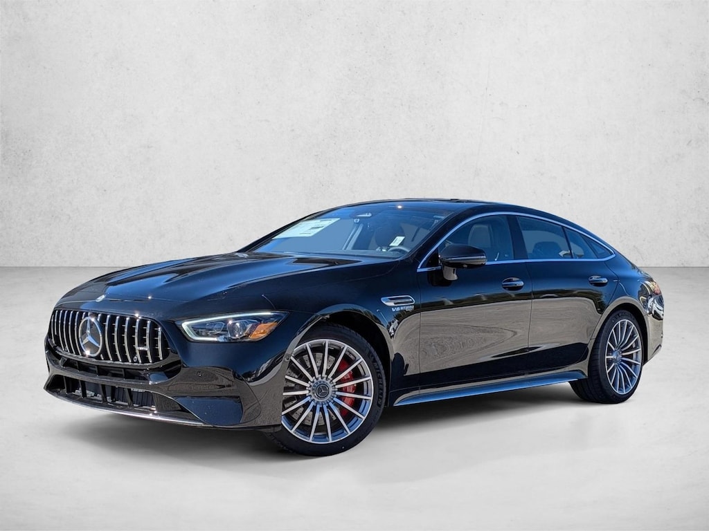 New 2026 Mercedes-Benz AMG GT 63 4-Door AMG ® GT 63 4-Door Coupe Hatchback