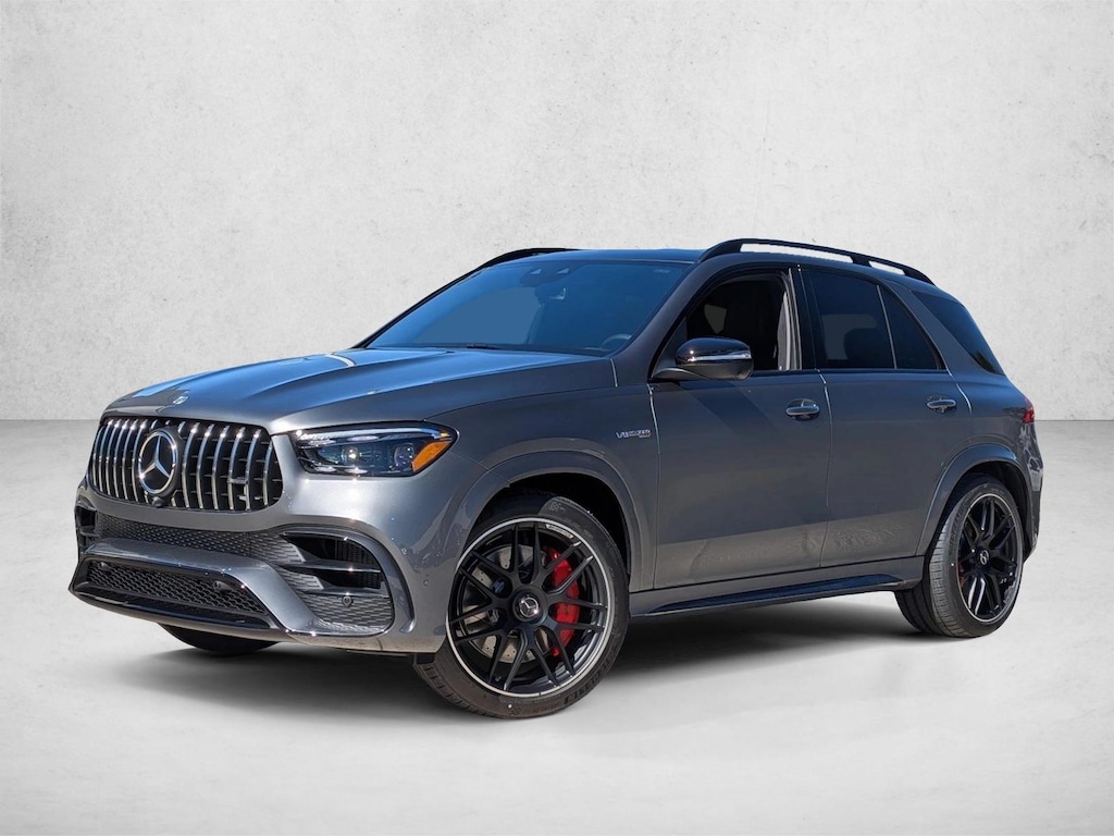 New 2026 Mercedes-Benz AMG GLE 63 AMG ® GLE 63 S 4MATIC+ ® SUV SUV