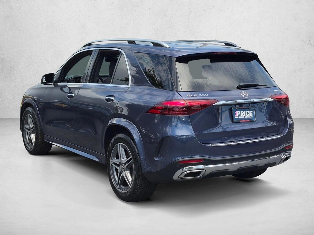 Used 2024 Mercedes-Benz GLE 4MATIC SUV