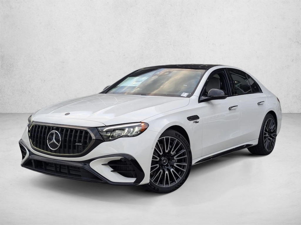 New 2026 Mercedes-Benz AMG E 53 E AMG ® E 53 E 4MATIC+ ® Sedan Sedan