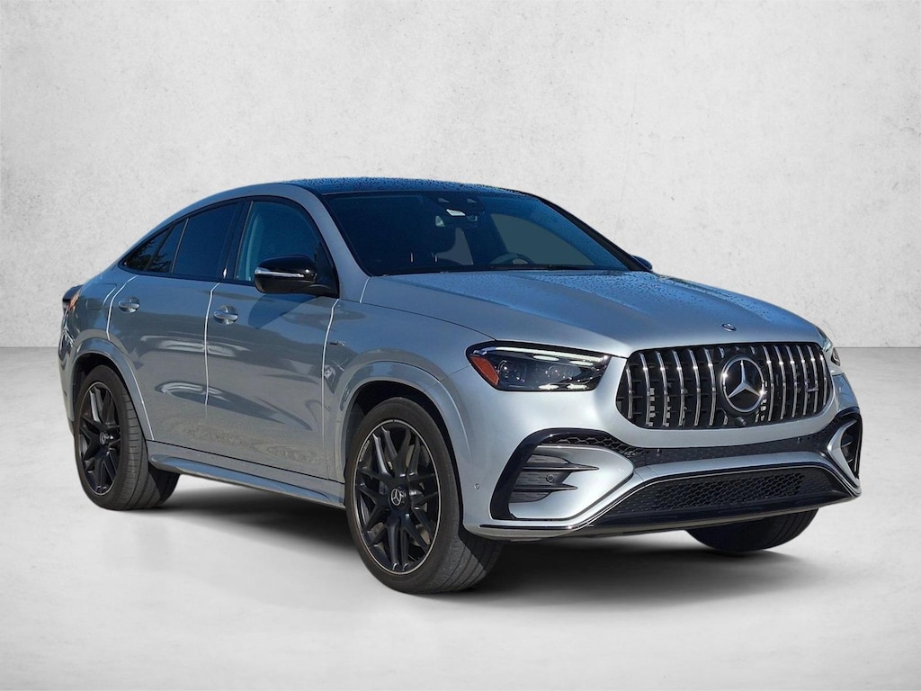 Used 2024 Mercedes-Benz GLE 4MATIC Coupe