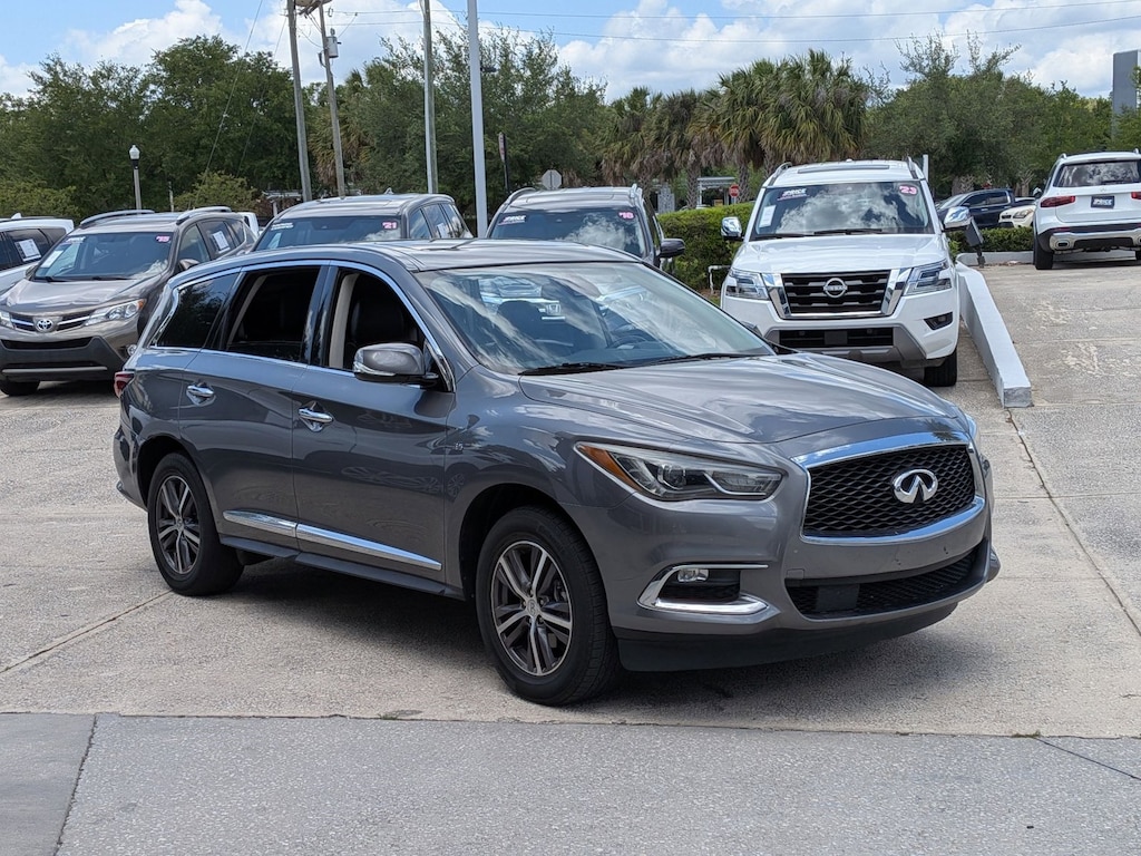 Used 2019 INFINITI QX60 PURE SUV