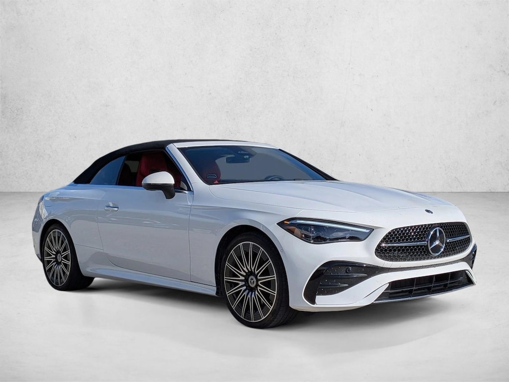 Certified 2024 Mercedes-Benz CLE 4MATIC Convertible