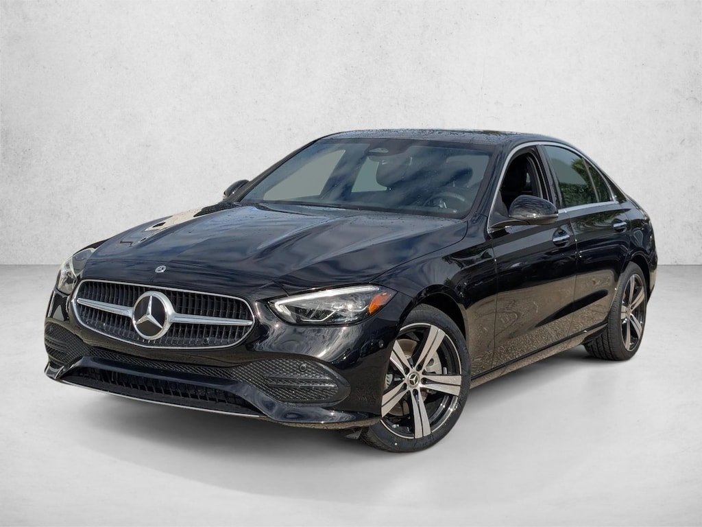 Certified 2025 Mercedes-Benz C-Class C 300 Sedan