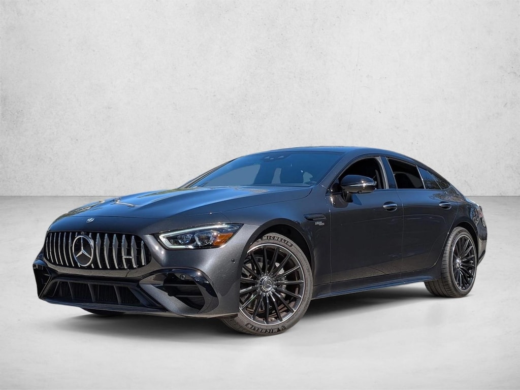 Certified 2024 Mercedes-Benz AMG GT 4MATIC Hatchback