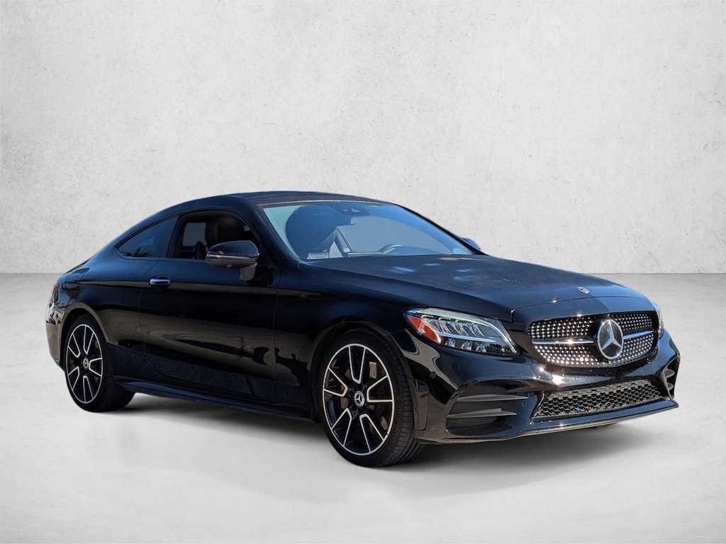 Certified 2023 Mercedes-Benz C-Class C300 Coupe