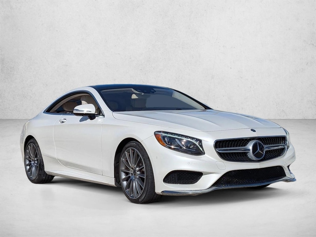 Used 2017 Mercedes-Benz S-Class S 550 4MATIC Coupe
