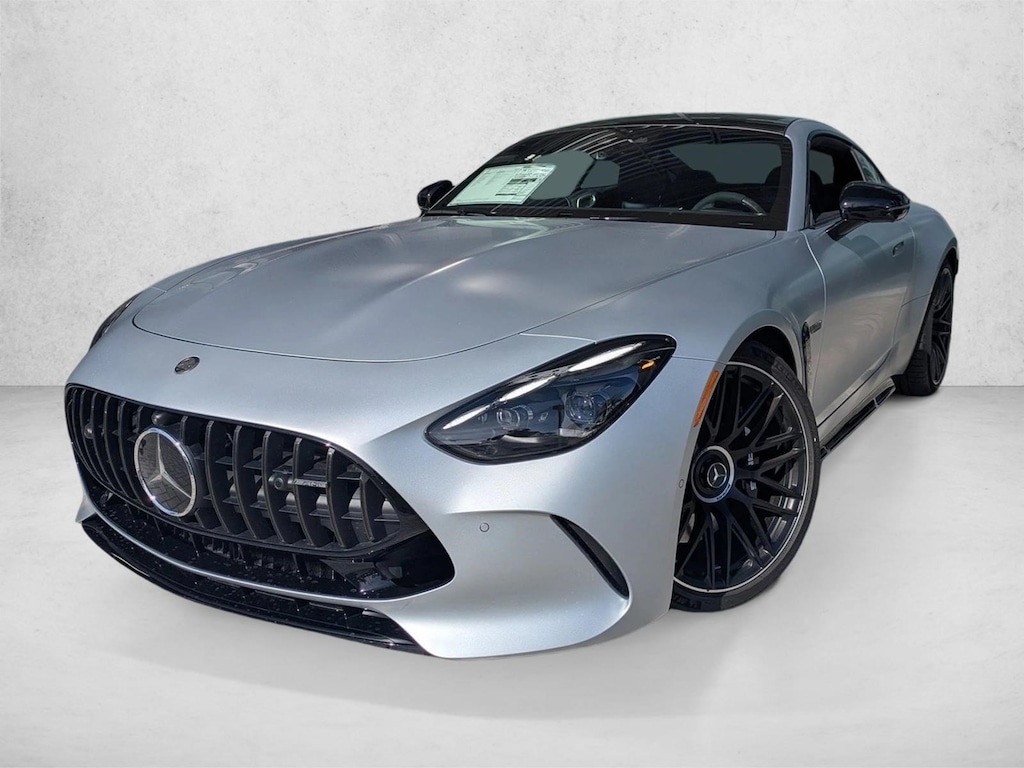 New 2026 Mercedes-Benz AMG GT 55 AMG ® GT 55 Coupe Coupe